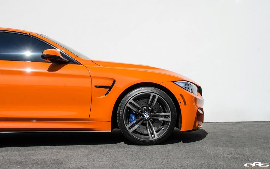  BMW M4 Convertible Individual Fire Orange by EAS 2016 года  (фото 9 из 25)